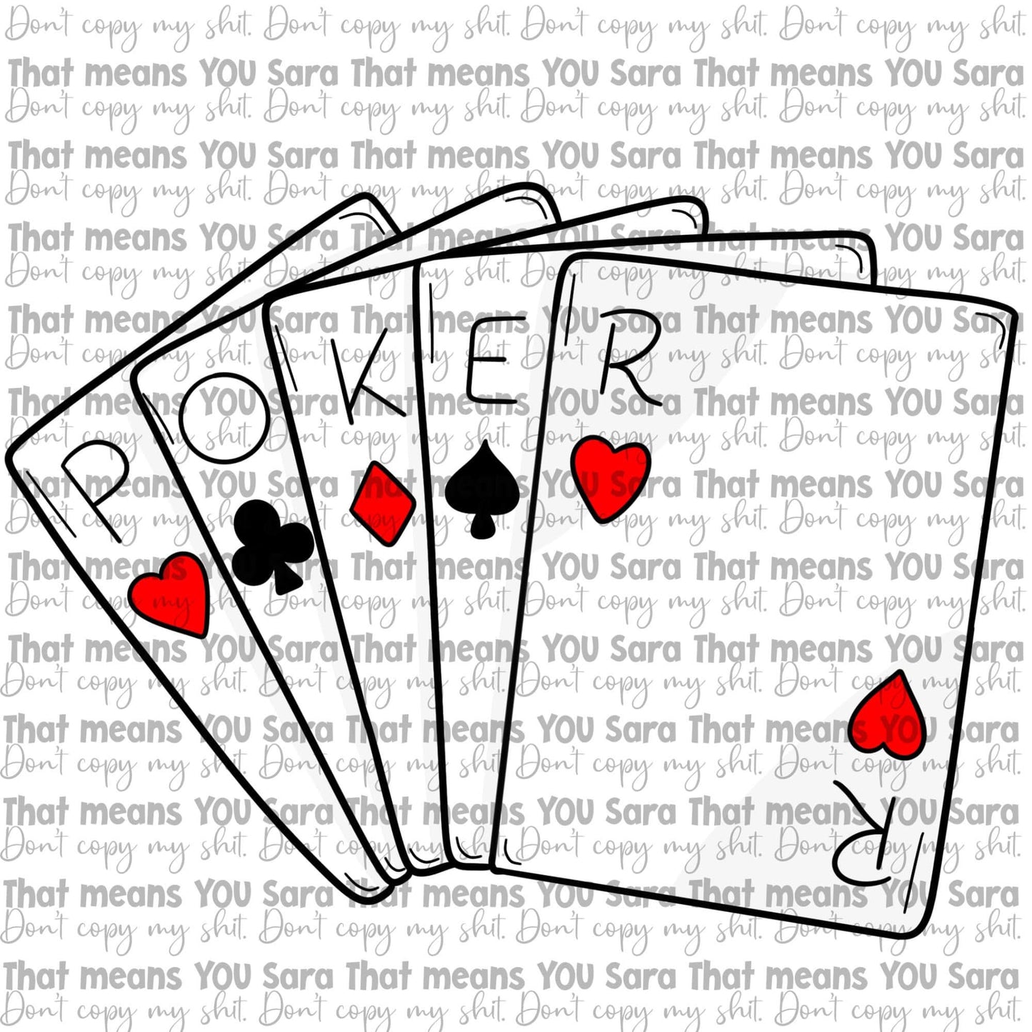 Casino set clipart