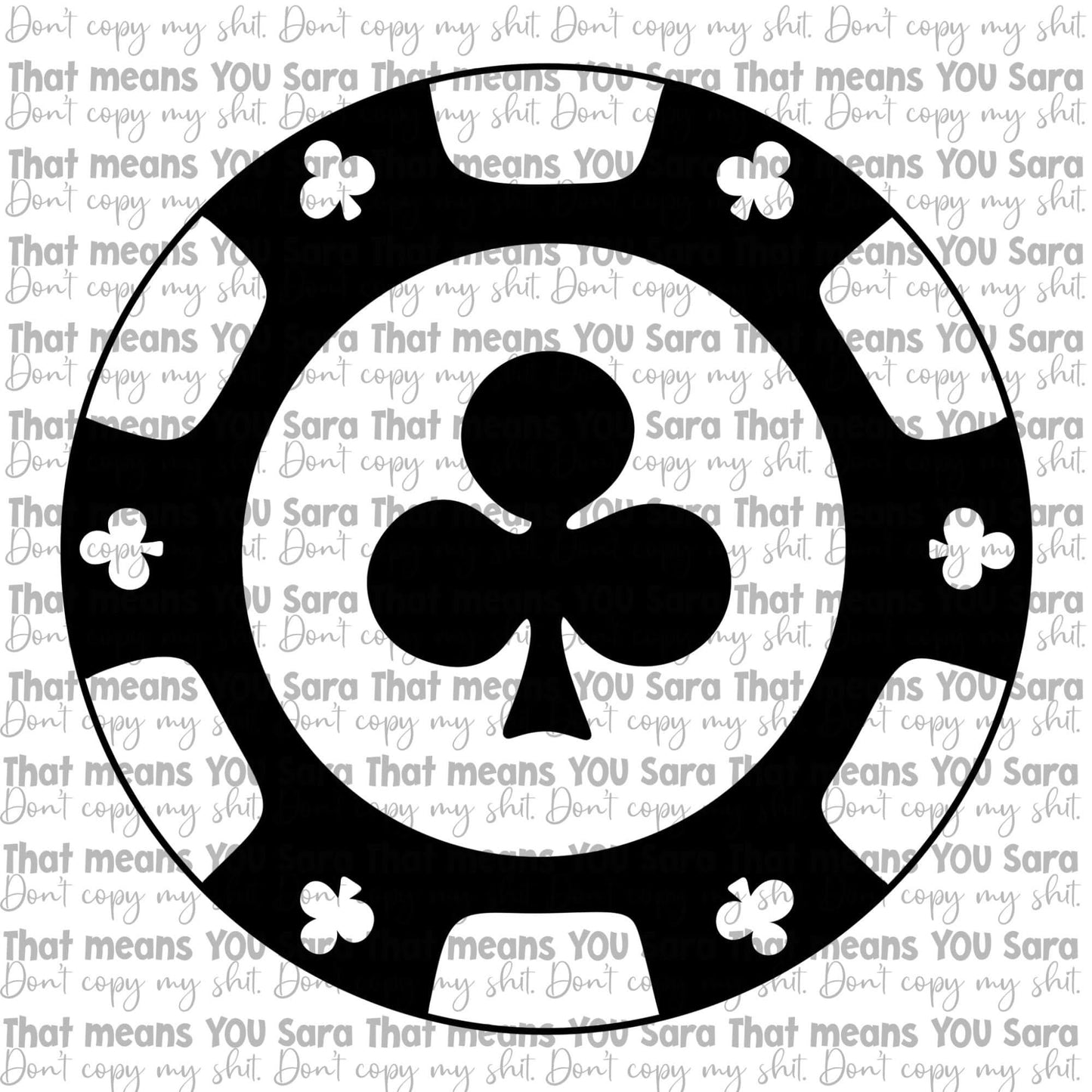 Casino set clipart