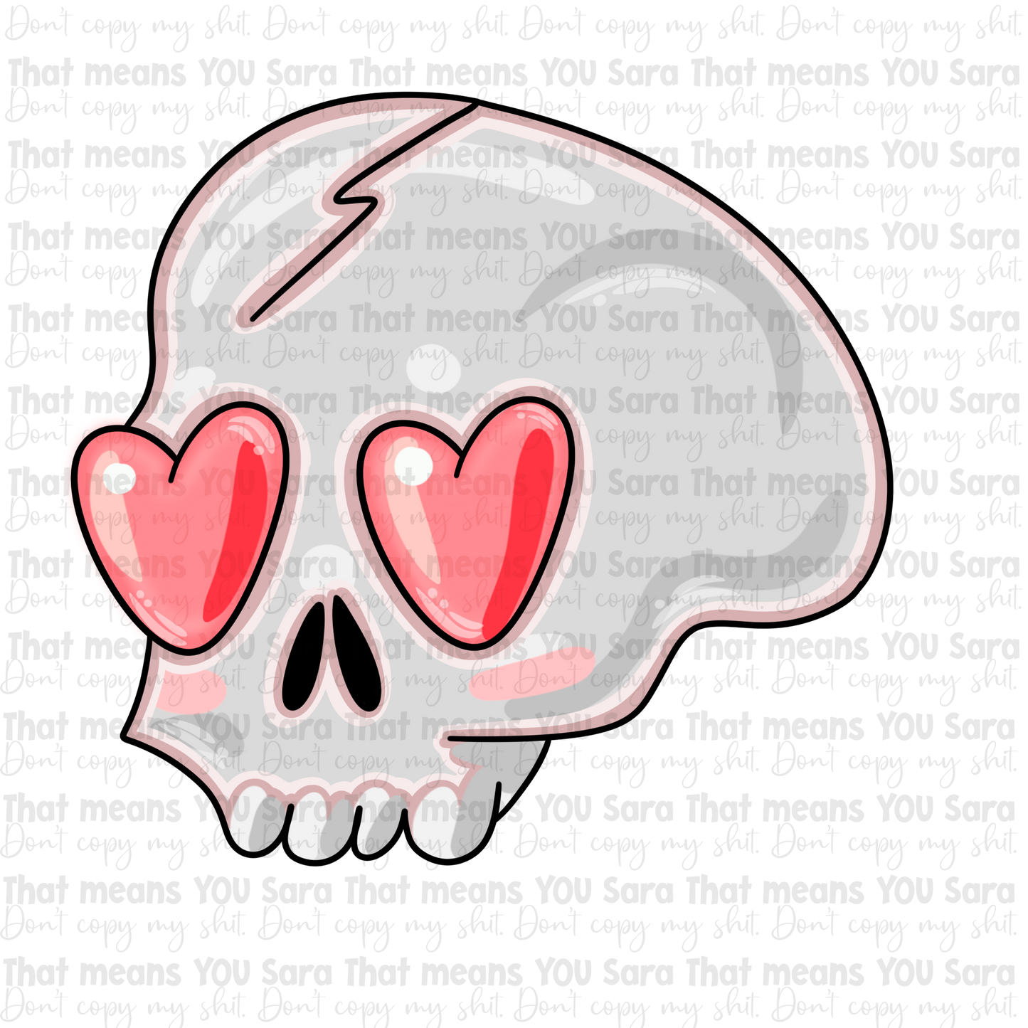 Anti valentine set clipart