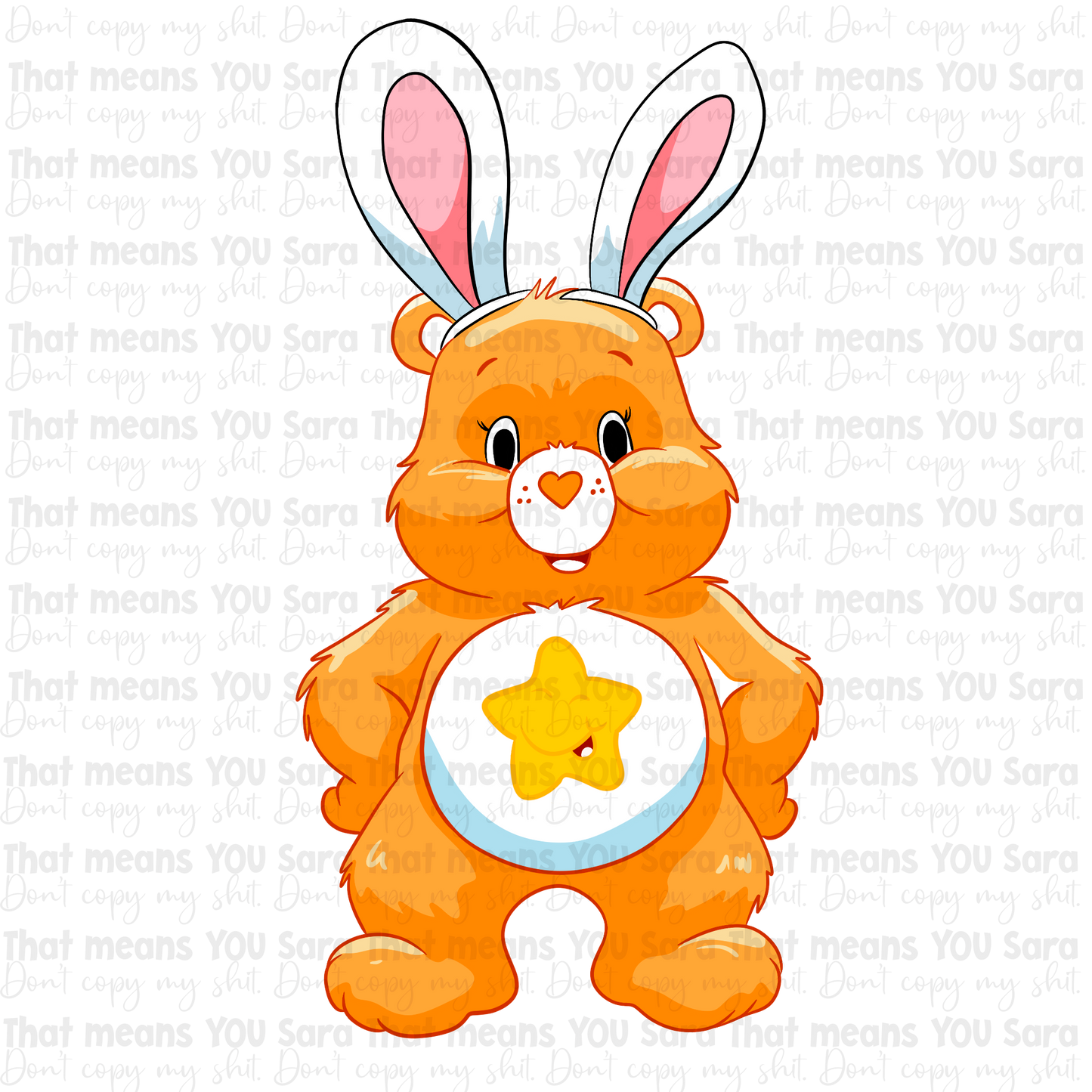 HUGE Care Bear Easter Set