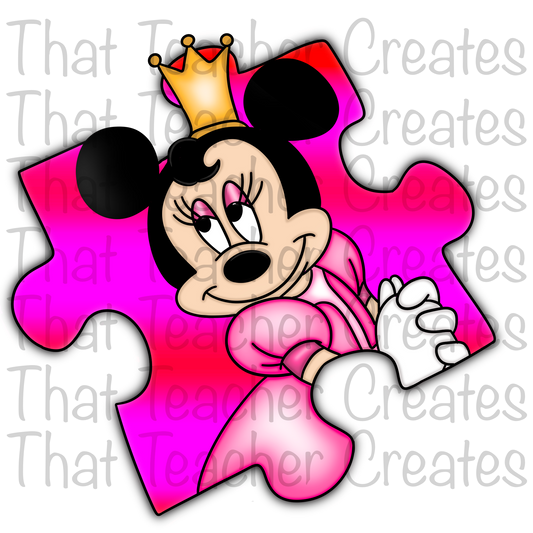 Minnie Mouse puzzle