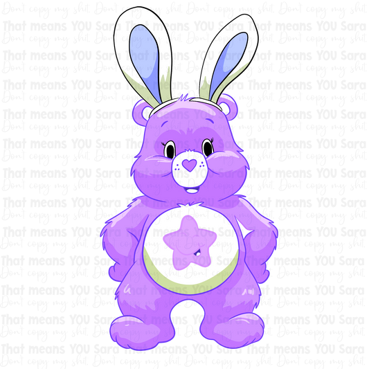 HUGE Care Bear Easter Set