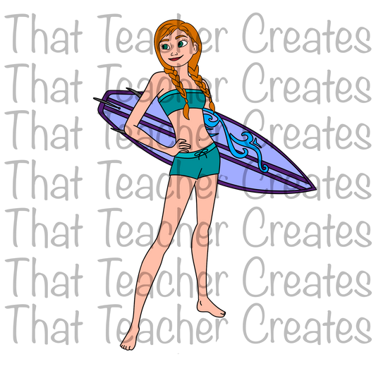 Surfboard Anna