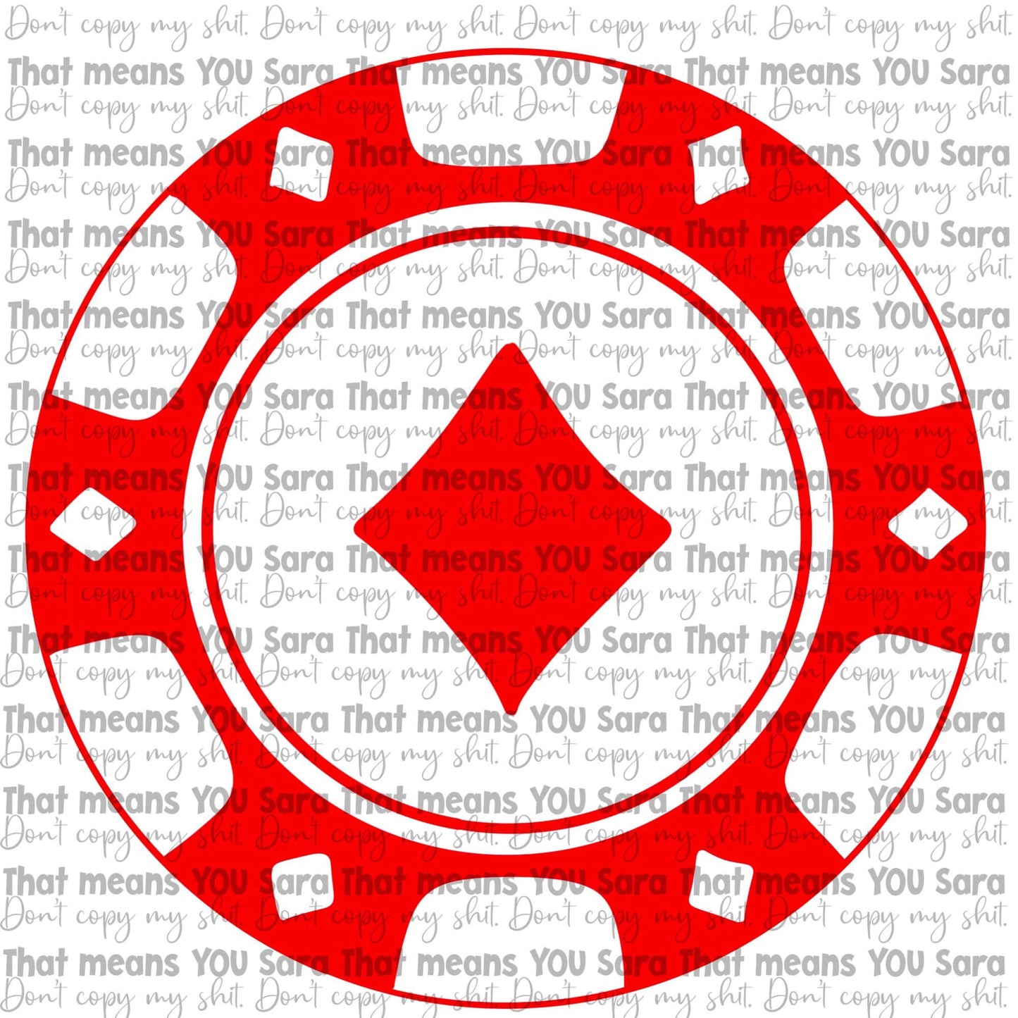 Casino set clipart