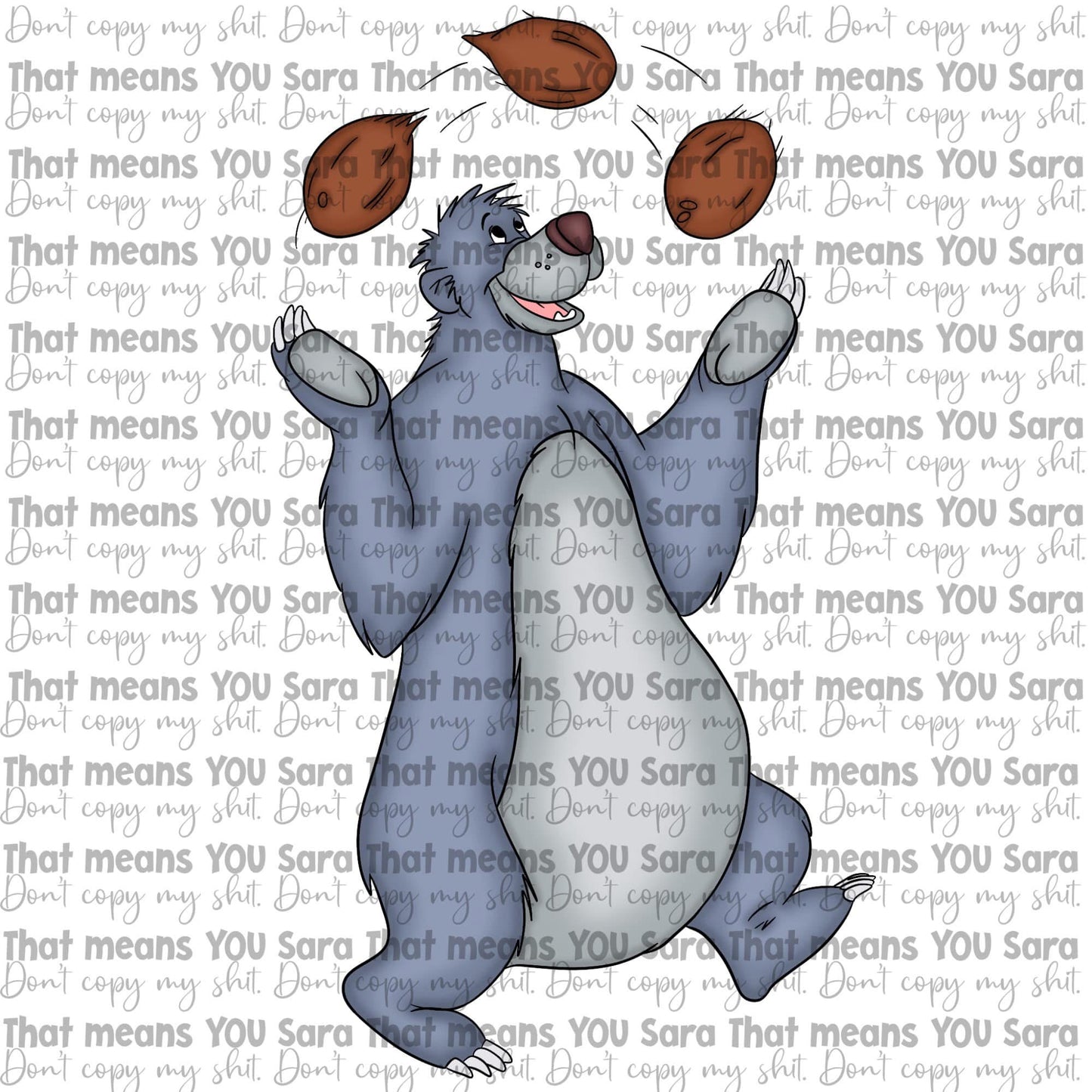 Jungle book clipart set