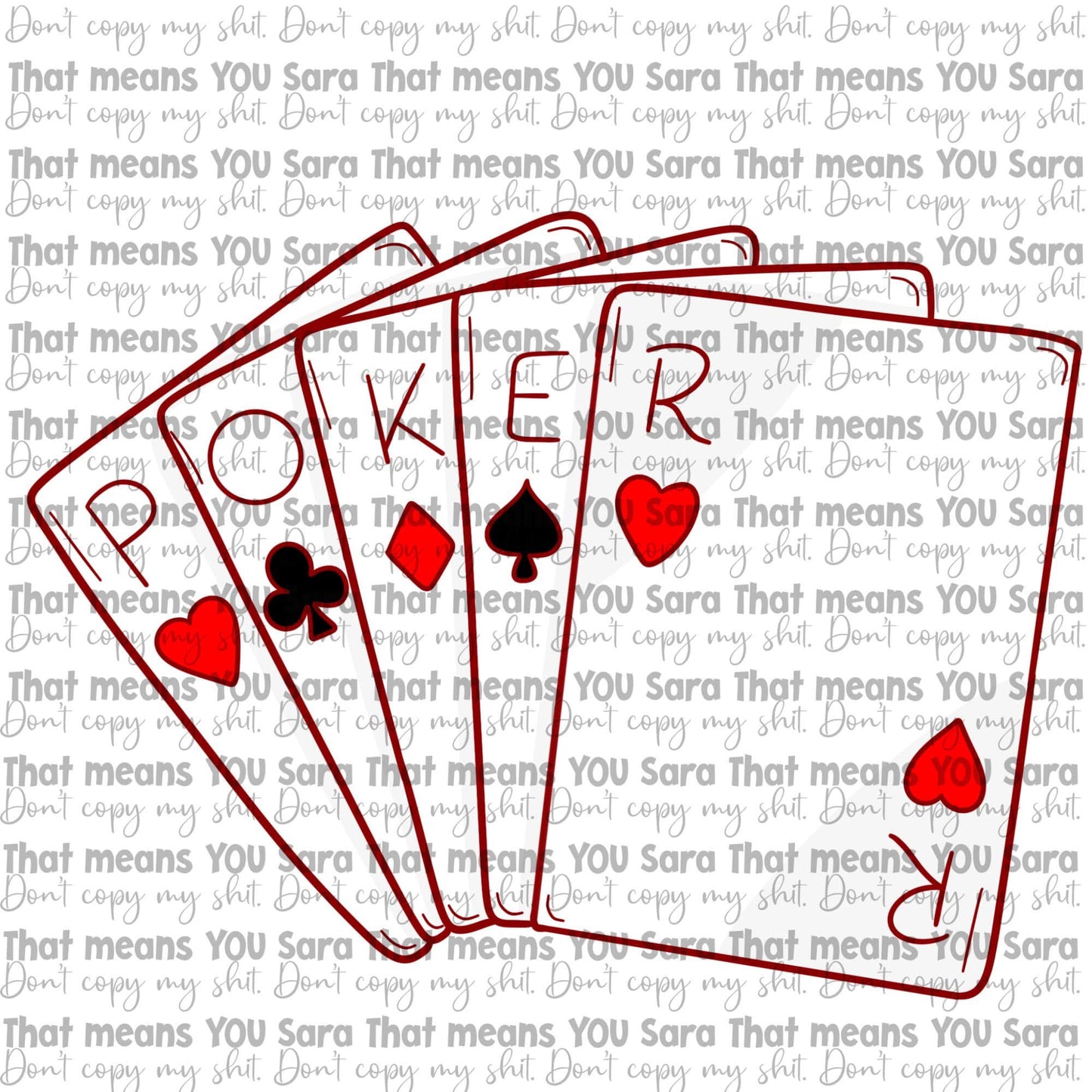 Casino set clipart