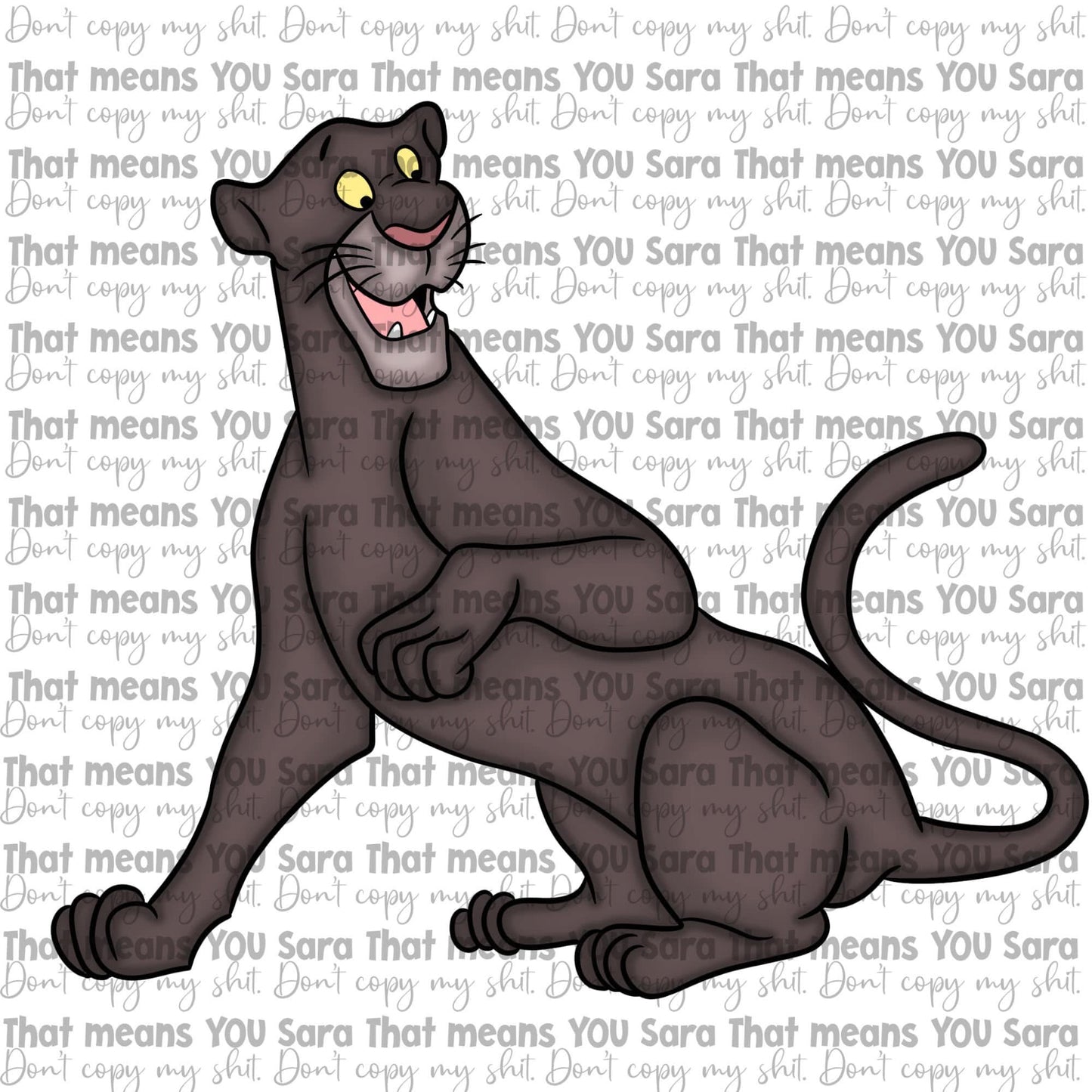 Jungle book clipart set