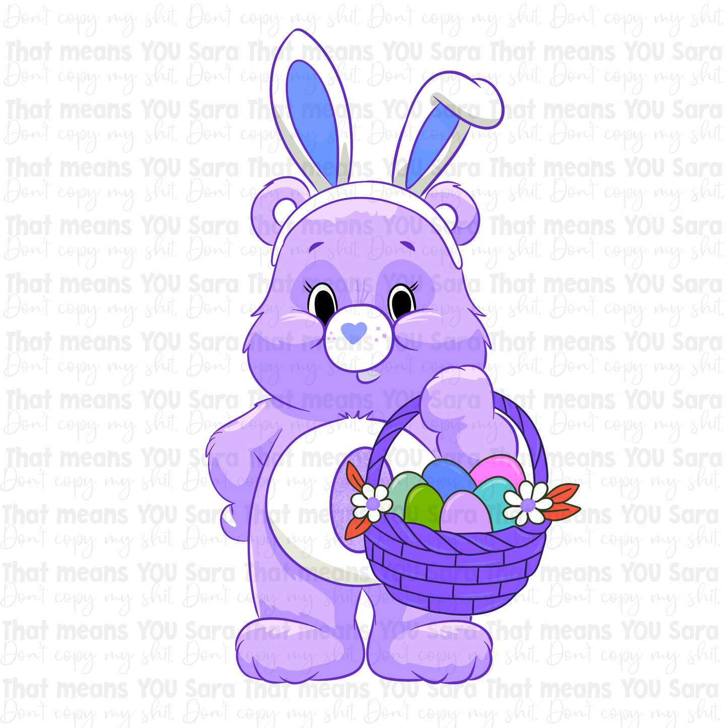 HUGE Care Bear Easter Set