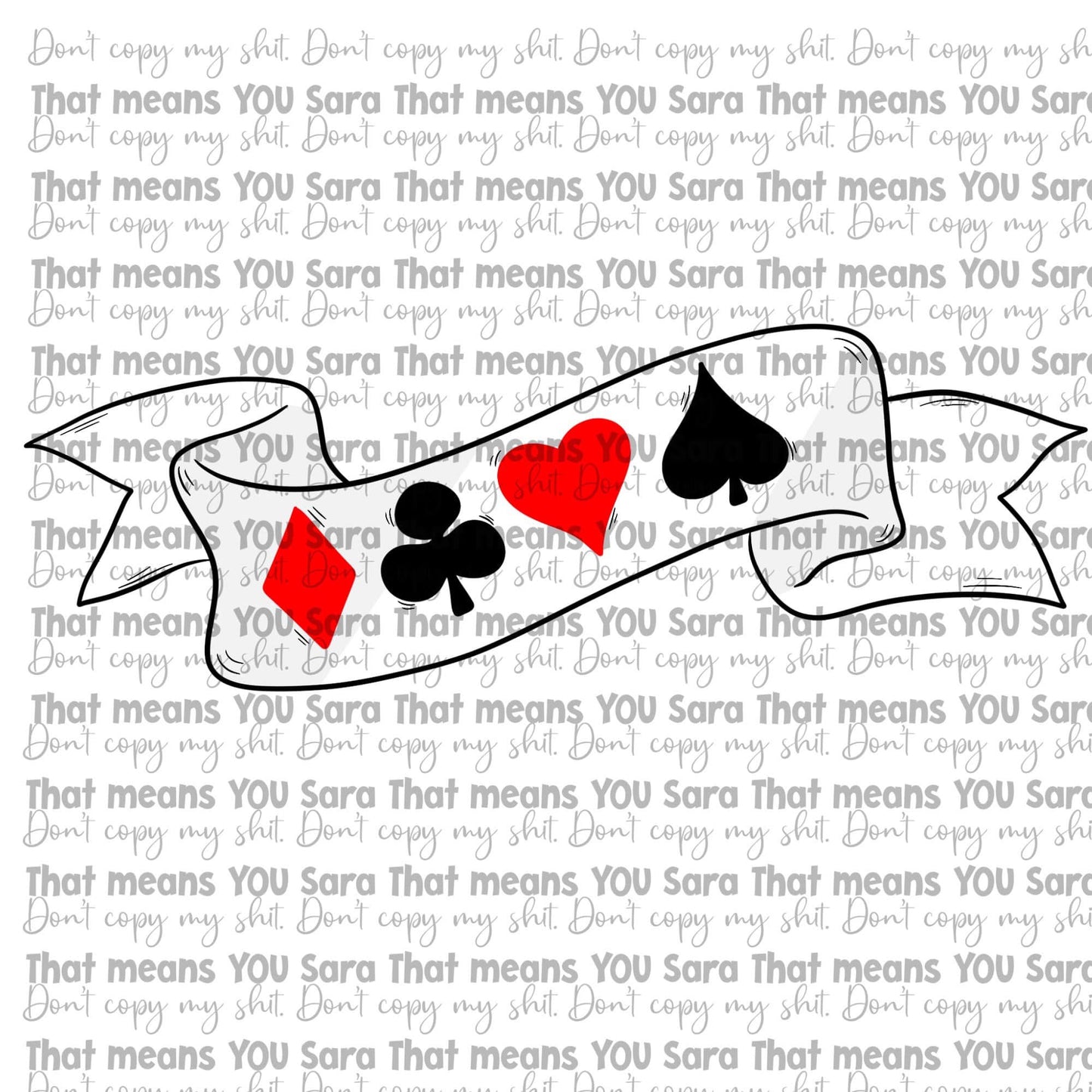 Casino set clipart