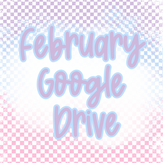 February 2025 Clipart drive