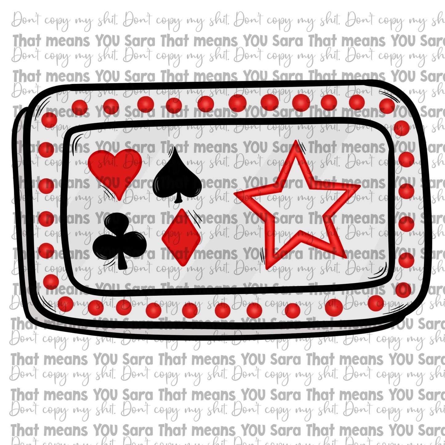 Casino set clipart