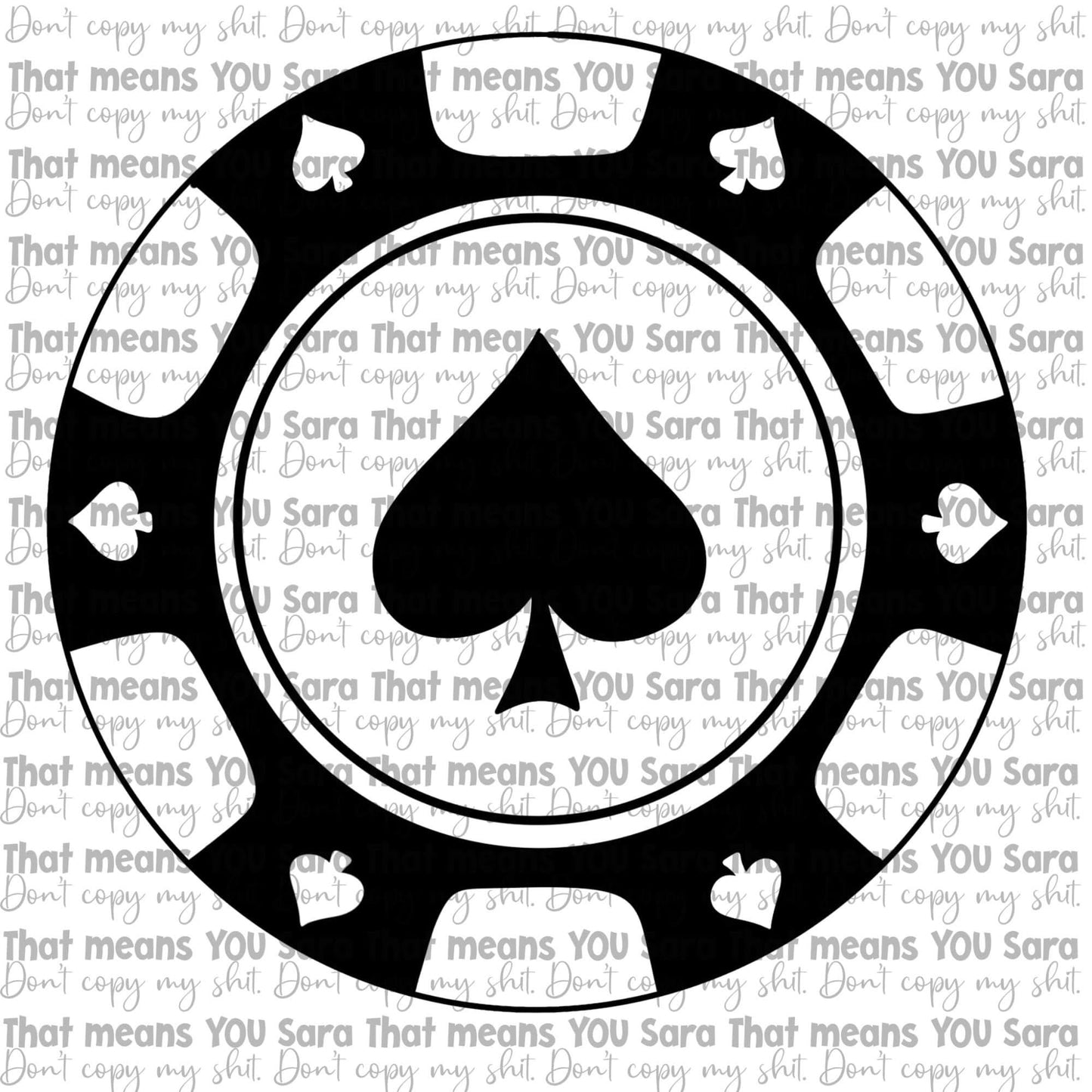 Casino set clipart