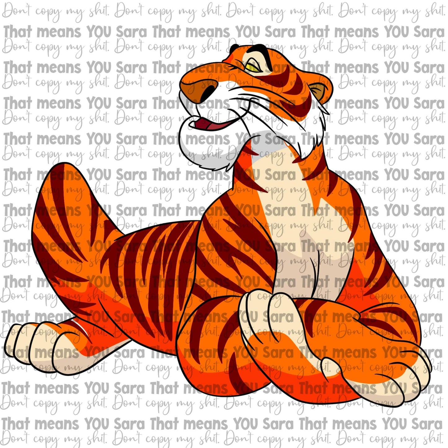 Jungle book clipart set