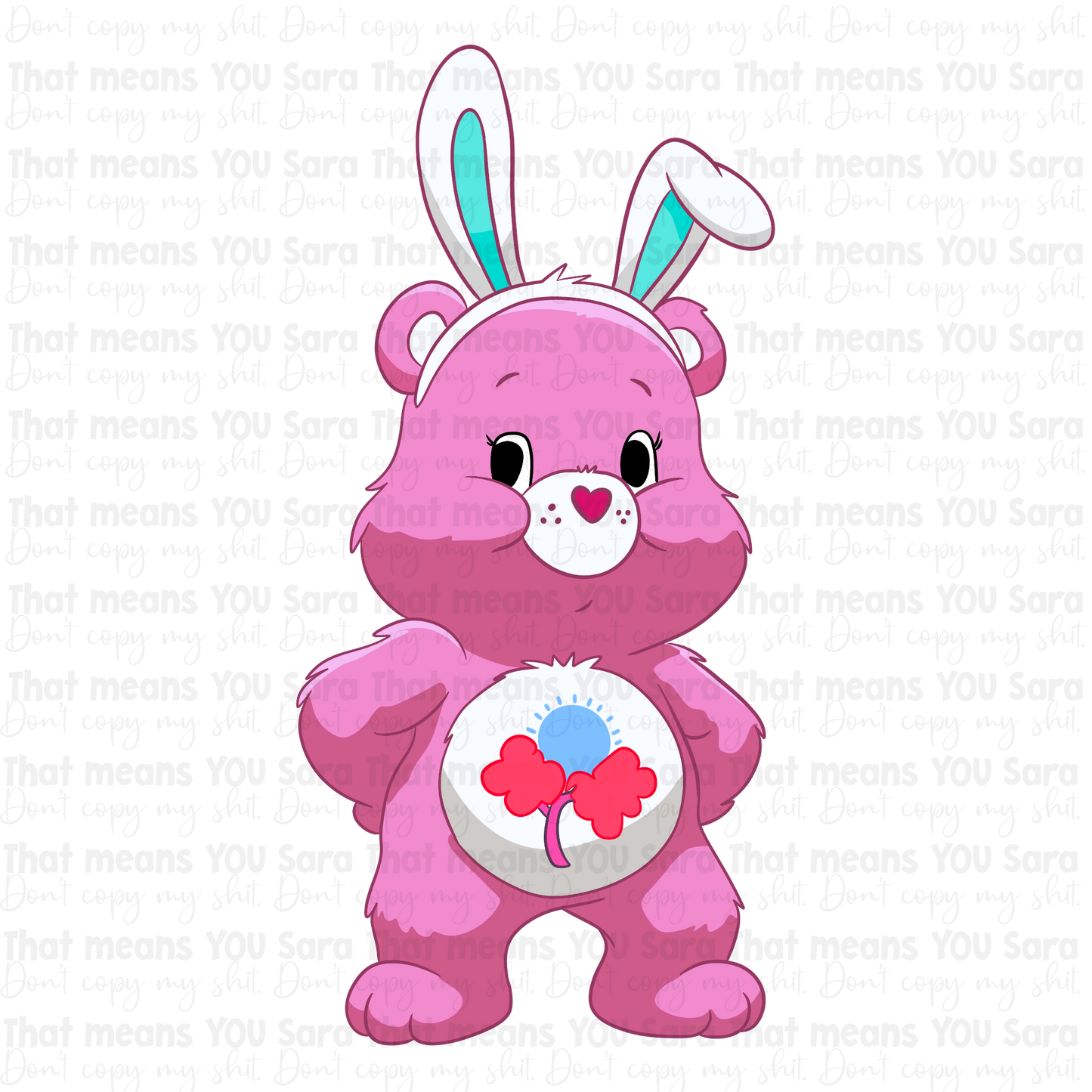 HUGE Care Bear Easter Set