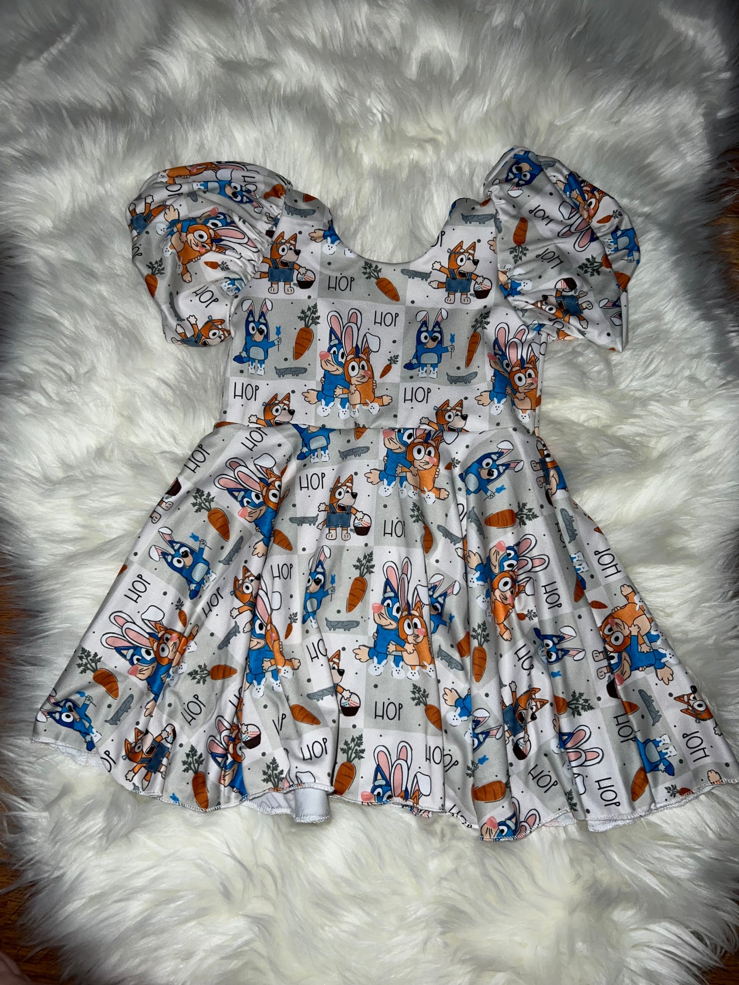 Flawed 2T Puff Sleeve Dress