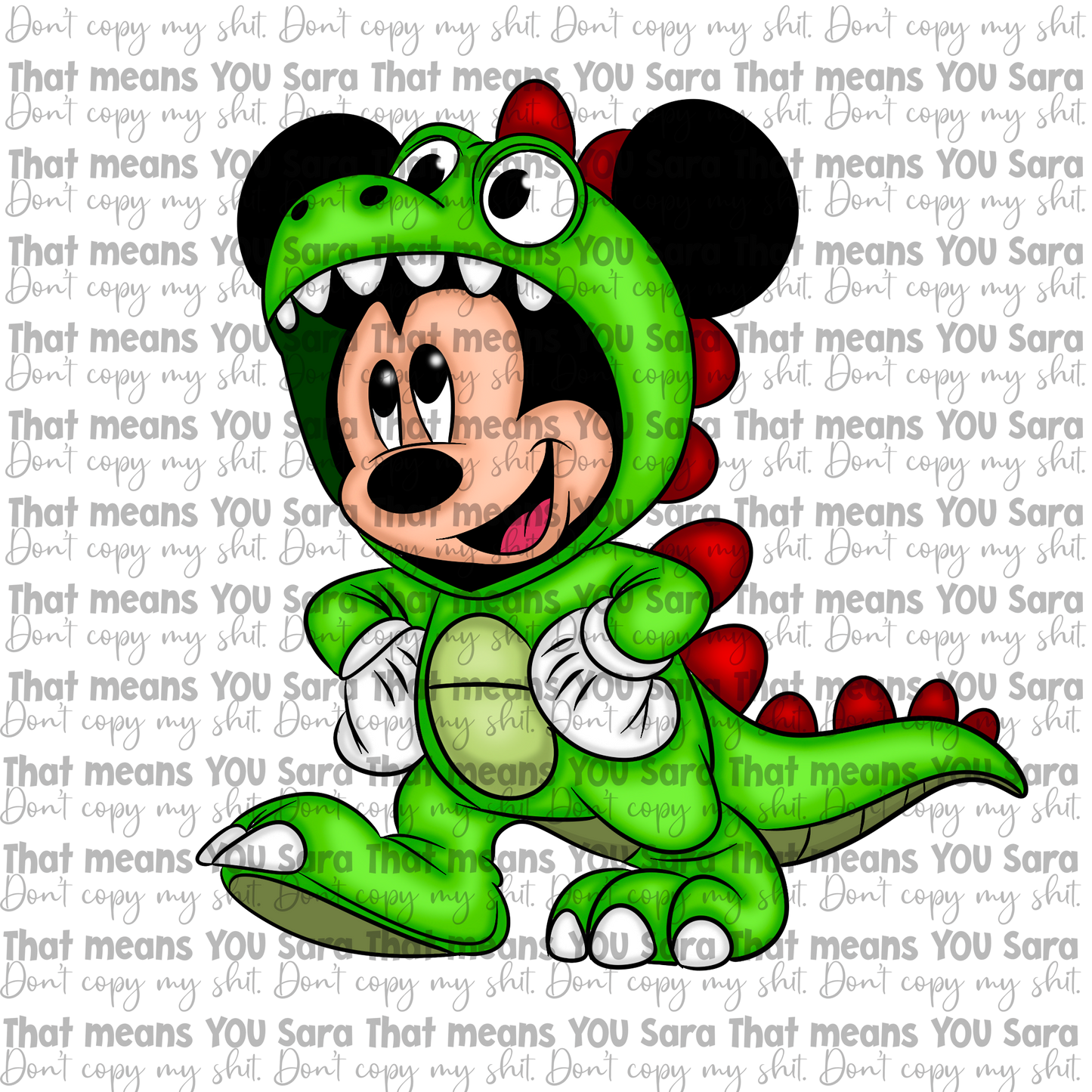 Dino Mickey