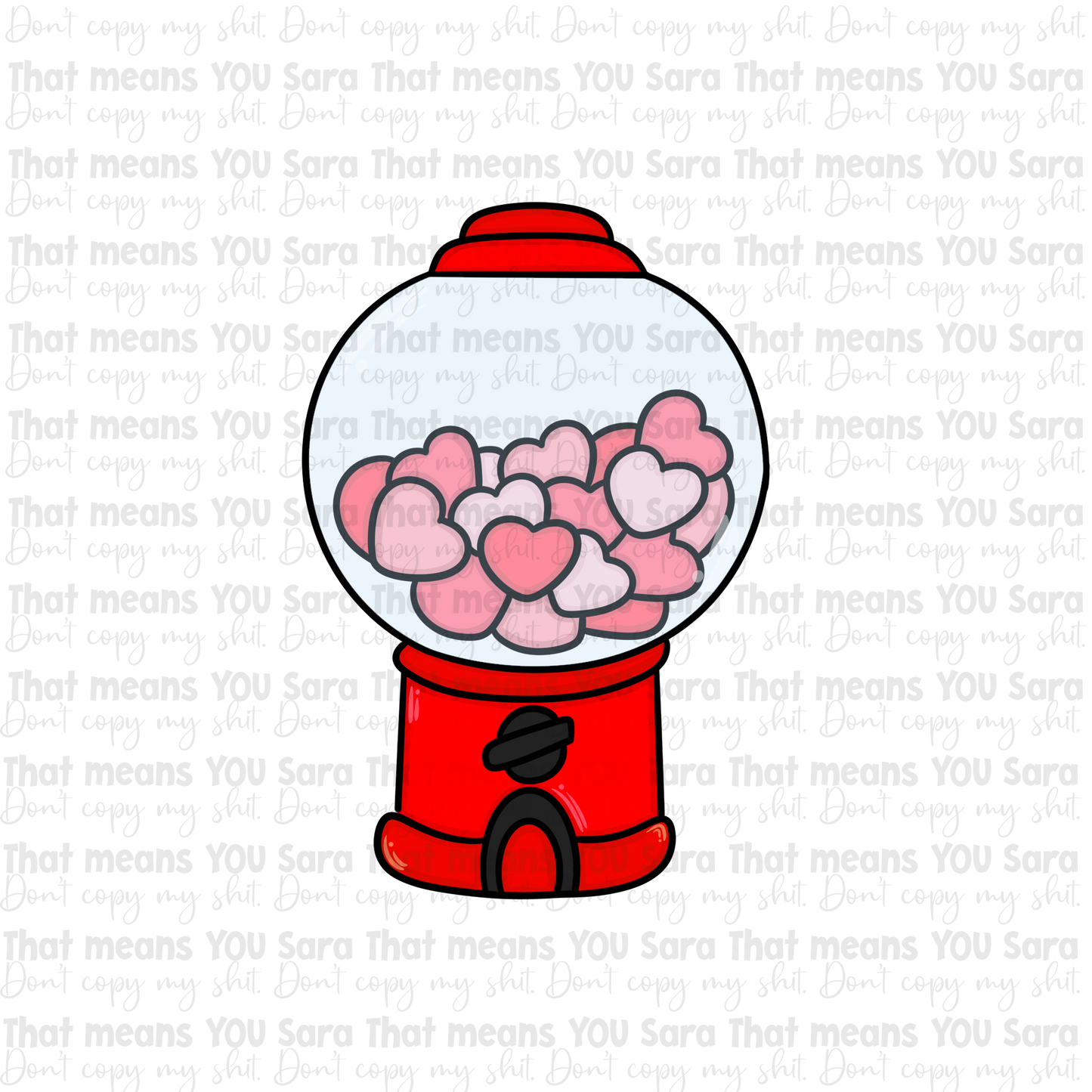 Anti valentine set clipart