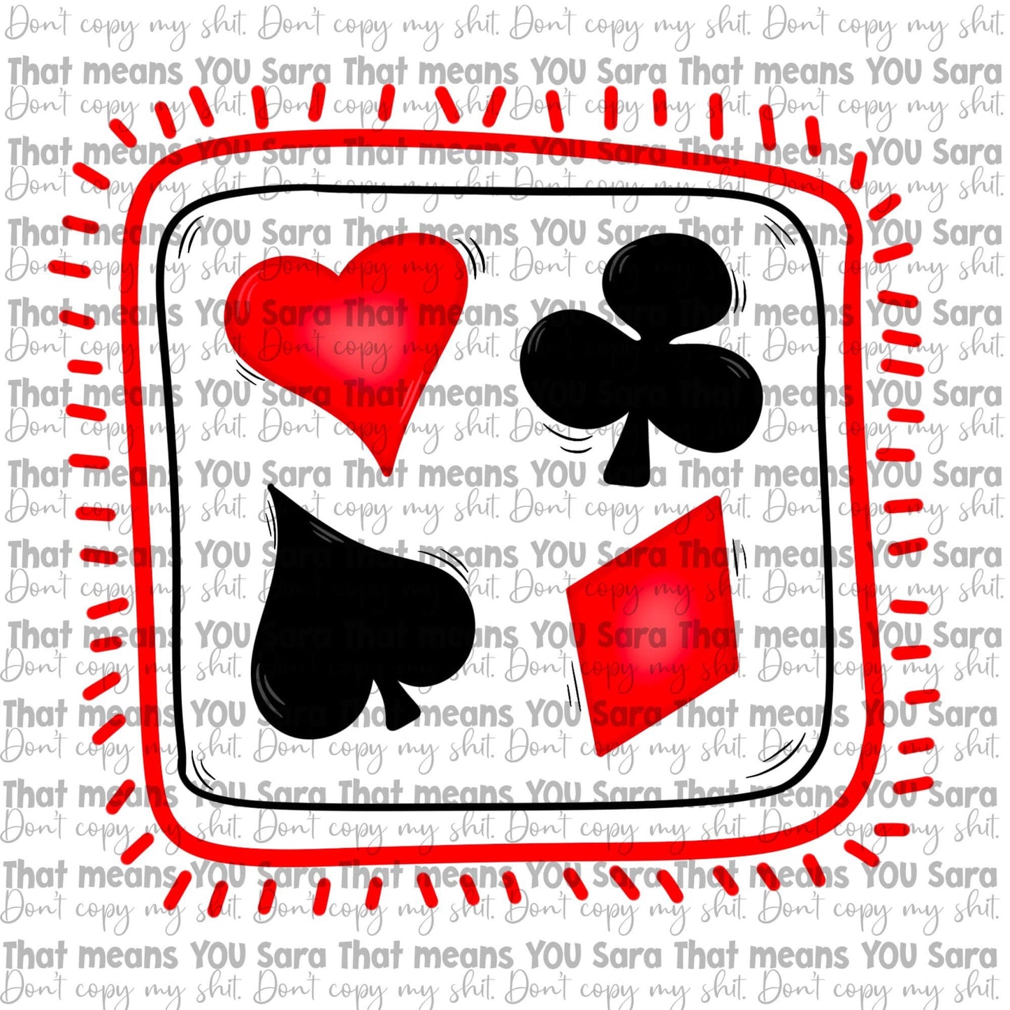 Casino set clipart