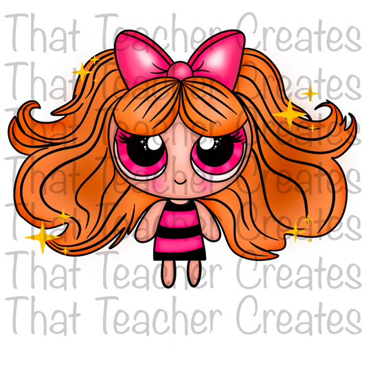 Powerpuff girl (red)