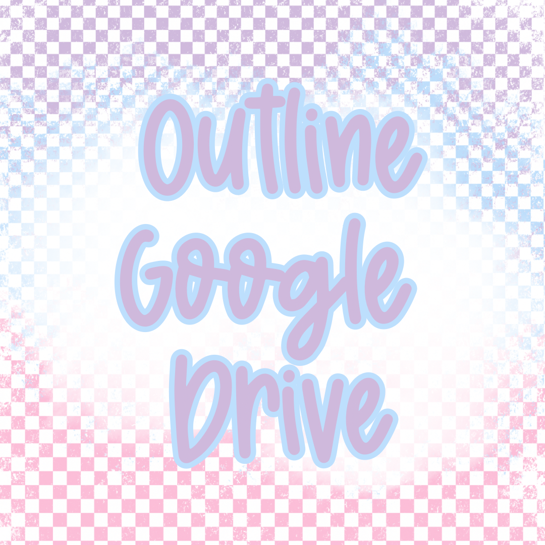 Outline Google drive YEARLY