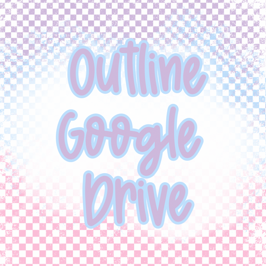 Outline Google drive YEARLY