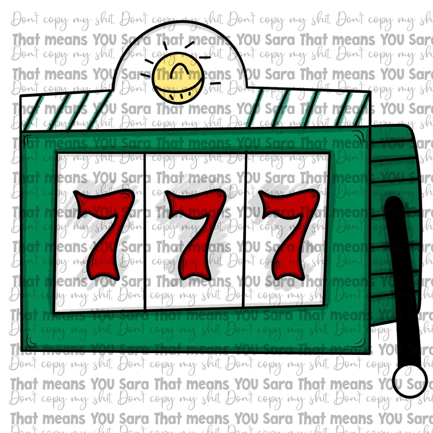 Casino set clipart