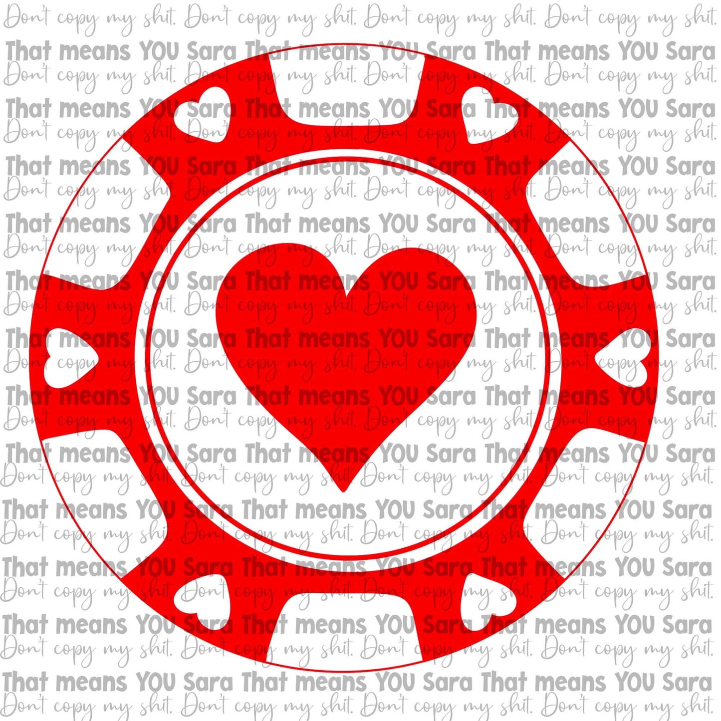 Casino set clipart