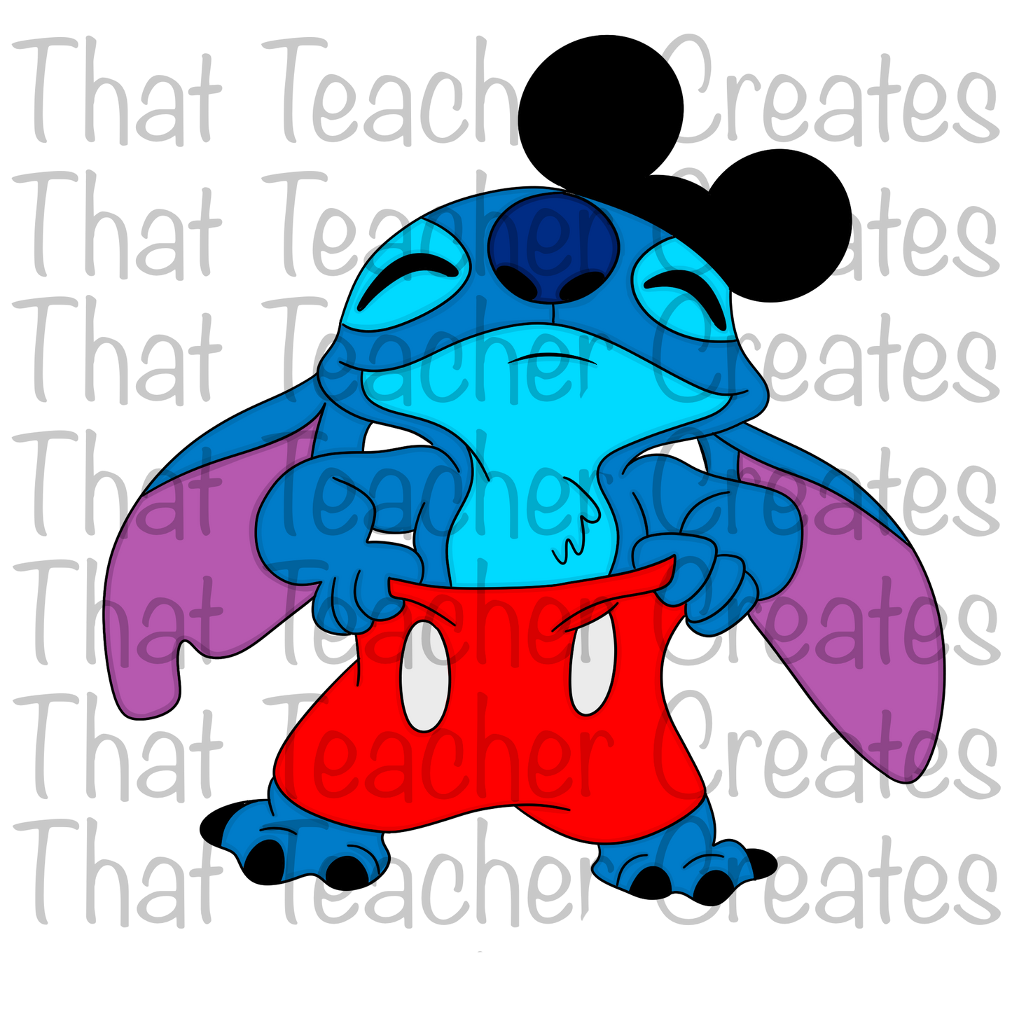 Mickey stitch mashup