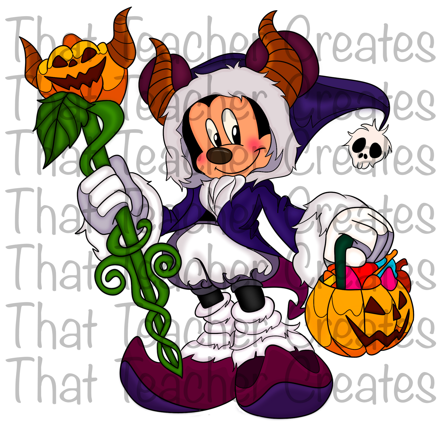 Halloween Mickey