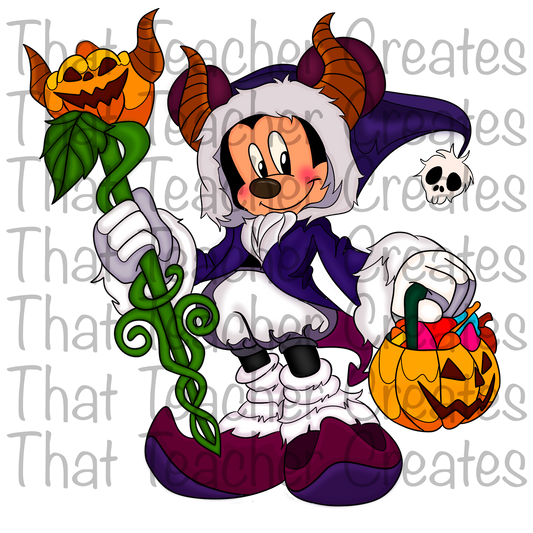 Halloween Mickey