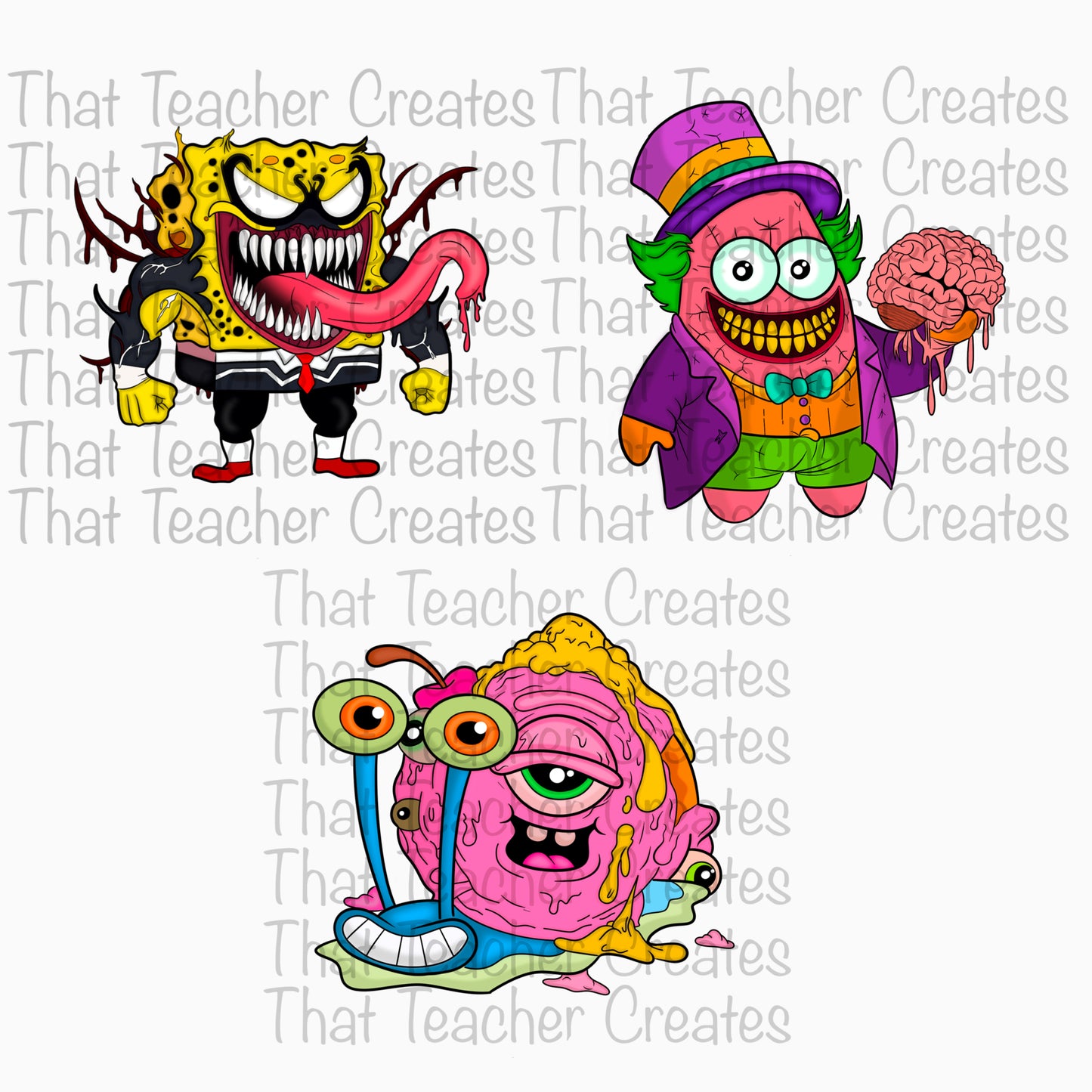 Evil SpongeBob bundle