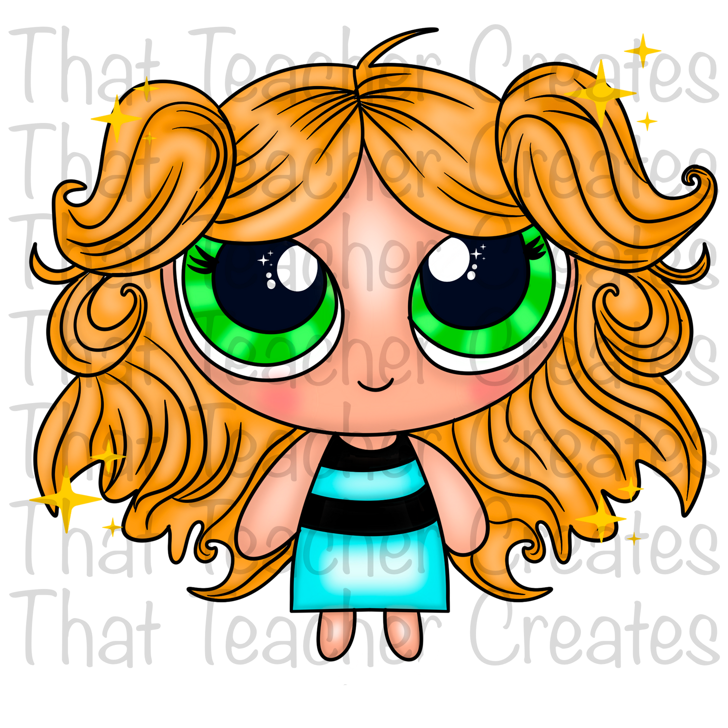 Powerpuff girl (blonde)