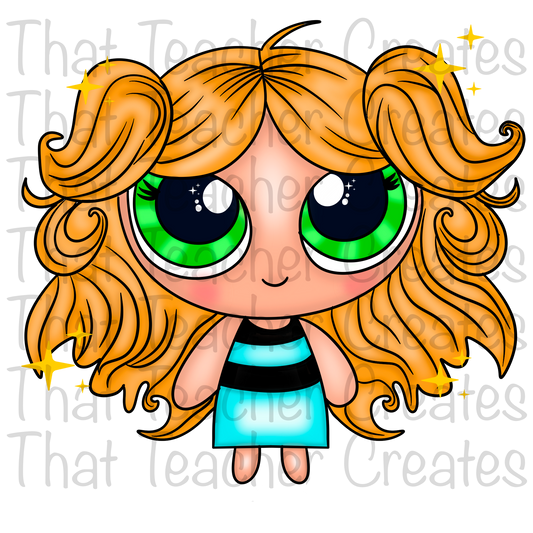 Powerpuff girl (blonde)