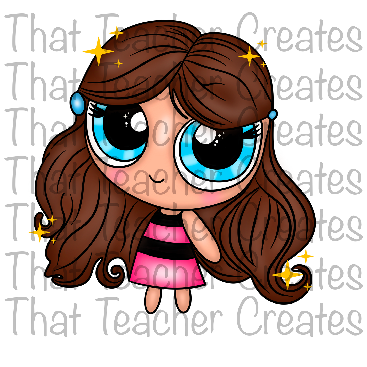 Powerpuff girl (brown)