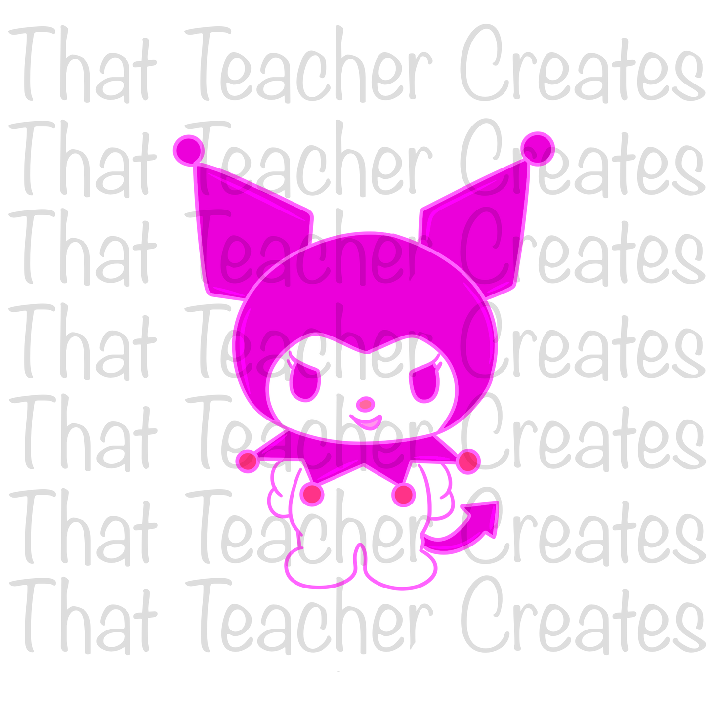 Kuromi pink