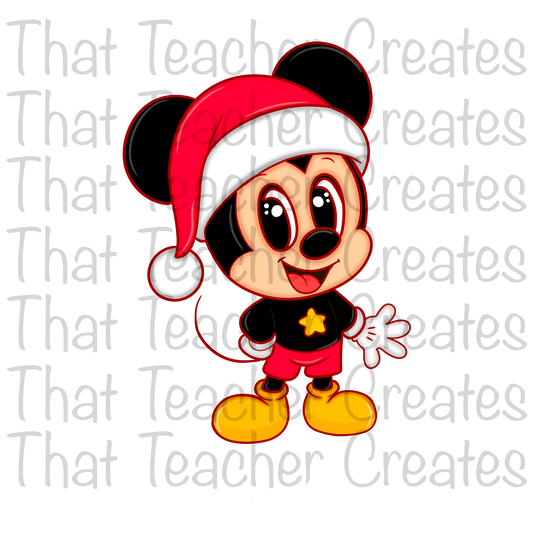 Cartoon Mickey Mouse