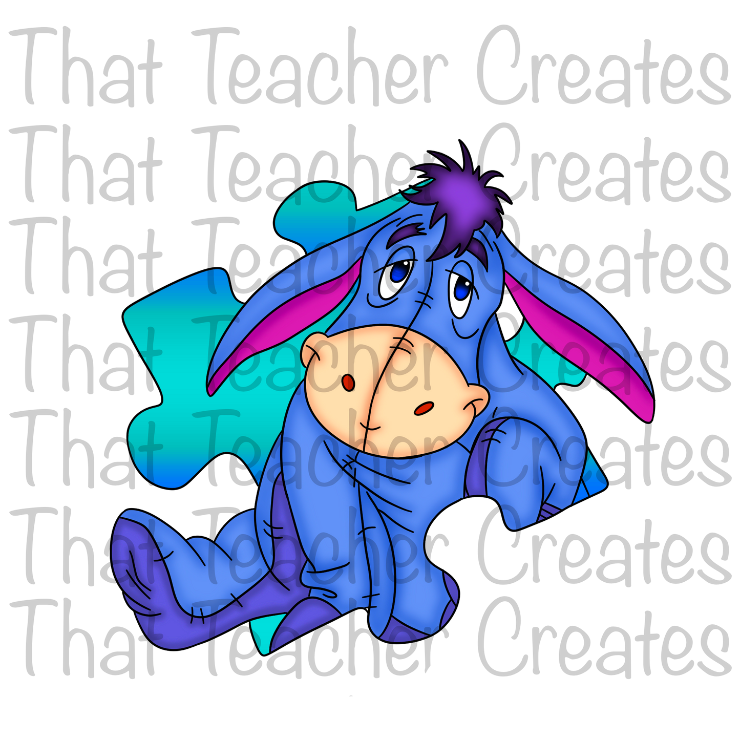 Eeyore puzzle