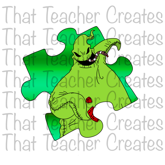 Oogie boogie puzzle