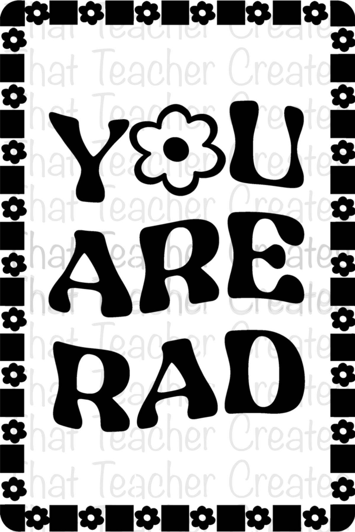 You are rad