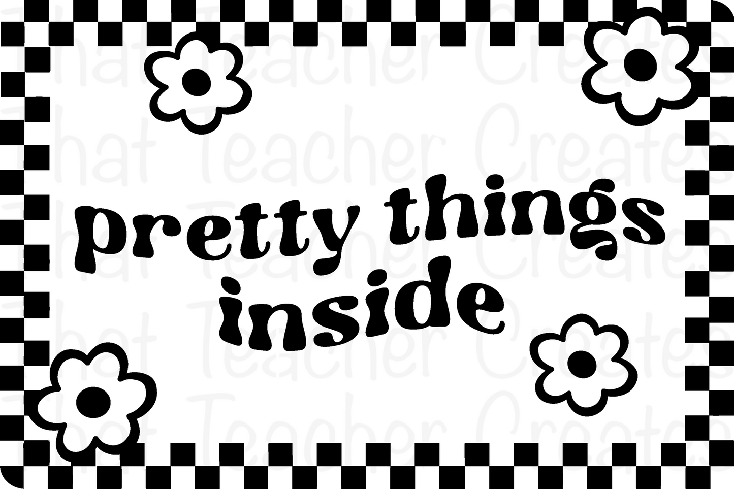 Pretty things inside