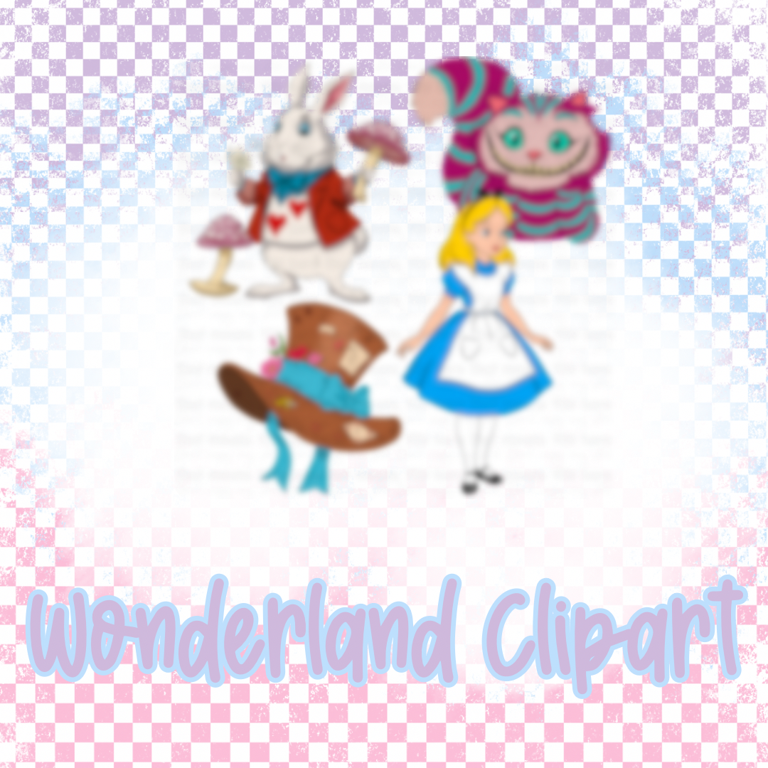 Wonderland clipart